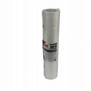 Worki moletowane w rolce 28 cm x 6 m do próżniowego pakowania żywności