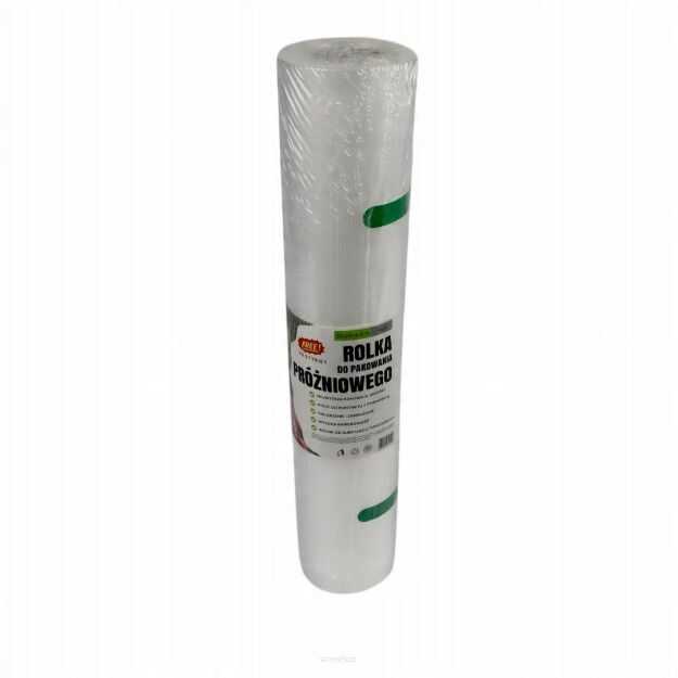 Worki moletowane w rolce 30 cm x 6 m do próżniowego pakowania żywności
