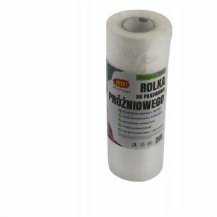 Worki moletowane w rolce 15 cm x 6 m do próżniowego pakowania żywności
